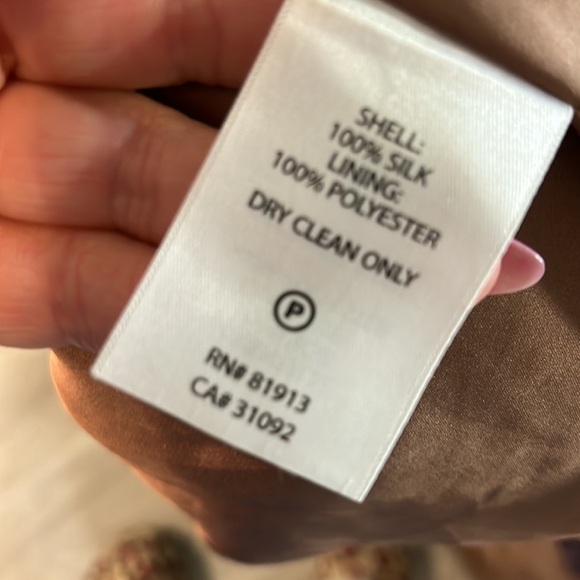 Plenty by Tracy Reese Silk Dress Ruffles Size Medium - Picture 10 of 11